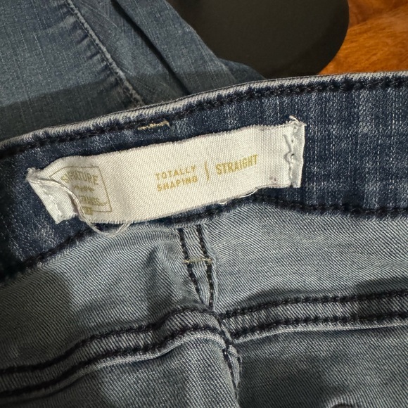 Levi's Blue Straight Men Jeans - Picture 4 of 4